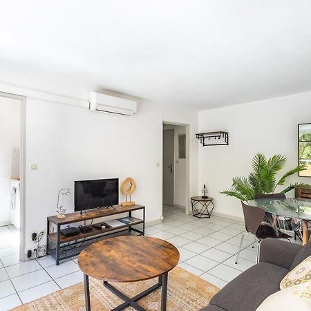 La Castillane - Appt Avec Piscine Partagee كافالير سور مير المظهر الخارجي الصورة
