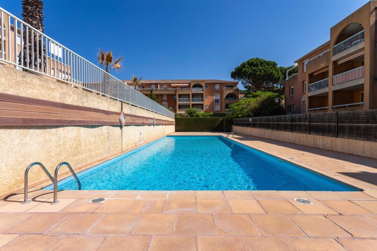 La Castillane - Appt Avec Piscine Partagee كافالير سور مير المظهر الخارجي الصورة