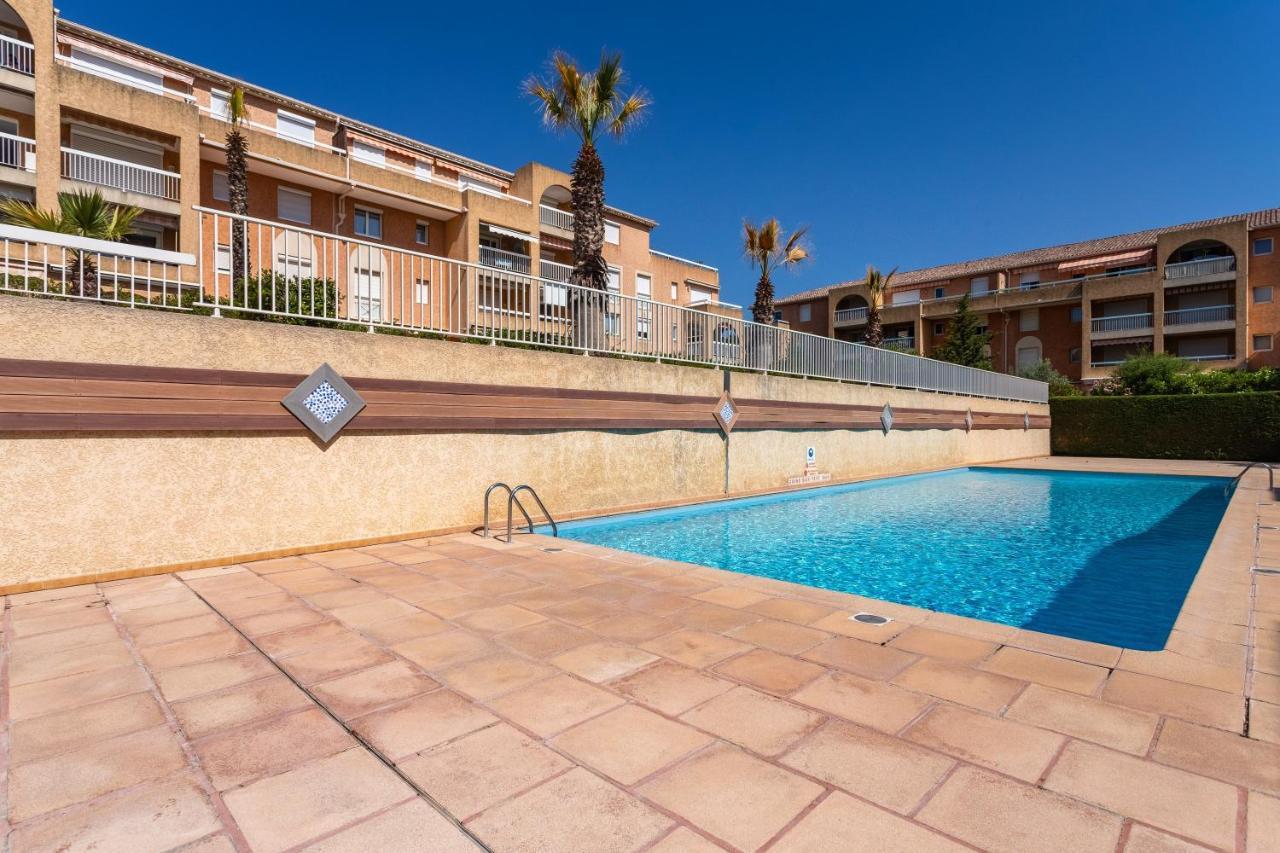 La Castillane - Appt Avec Piscine Partagee كافالير سور مير المظهر الخارجي الصورة